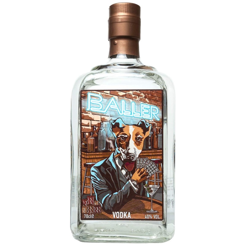 Doghouse Distillery Baller Vodka
