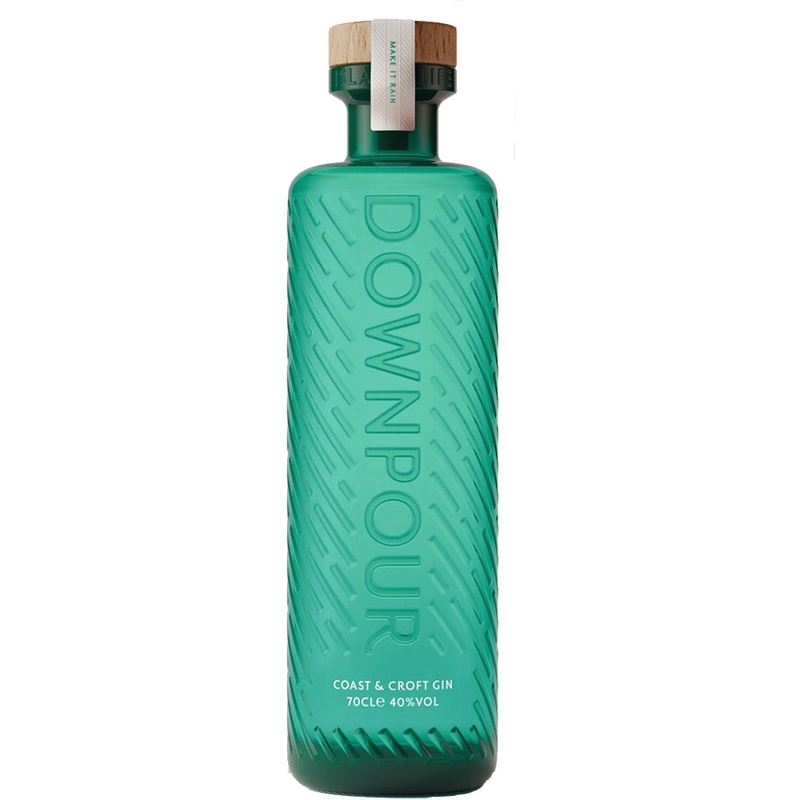 Downpour Coast & Croft Gin