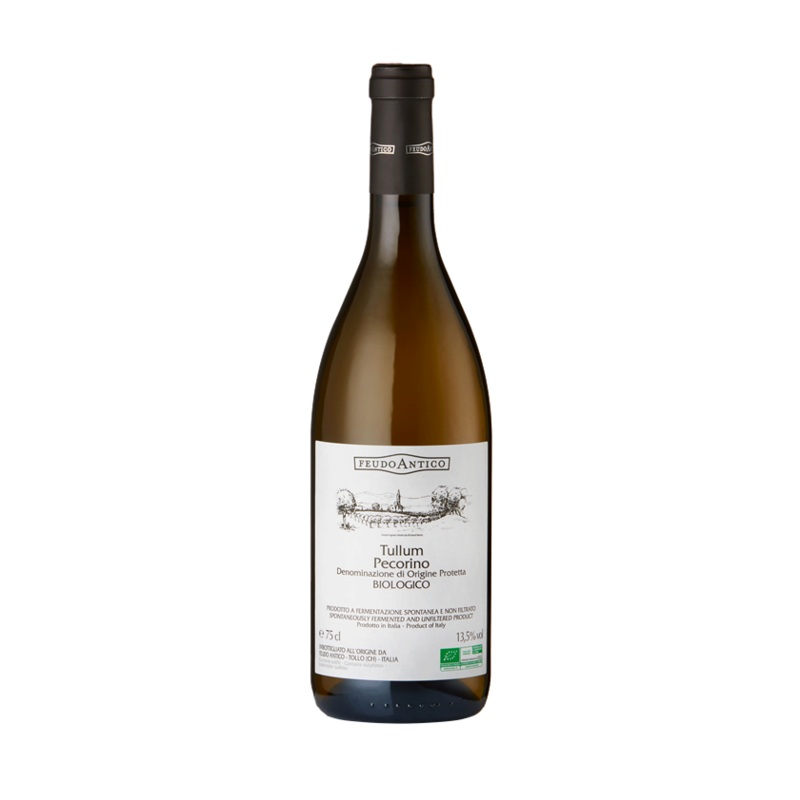 Feudo Antico, Pecorino Biologico, Tullum, 2023 (Case)