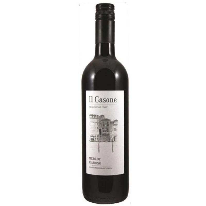 Il Casone, Veneto, Merlot Raboso 2024 (Case)