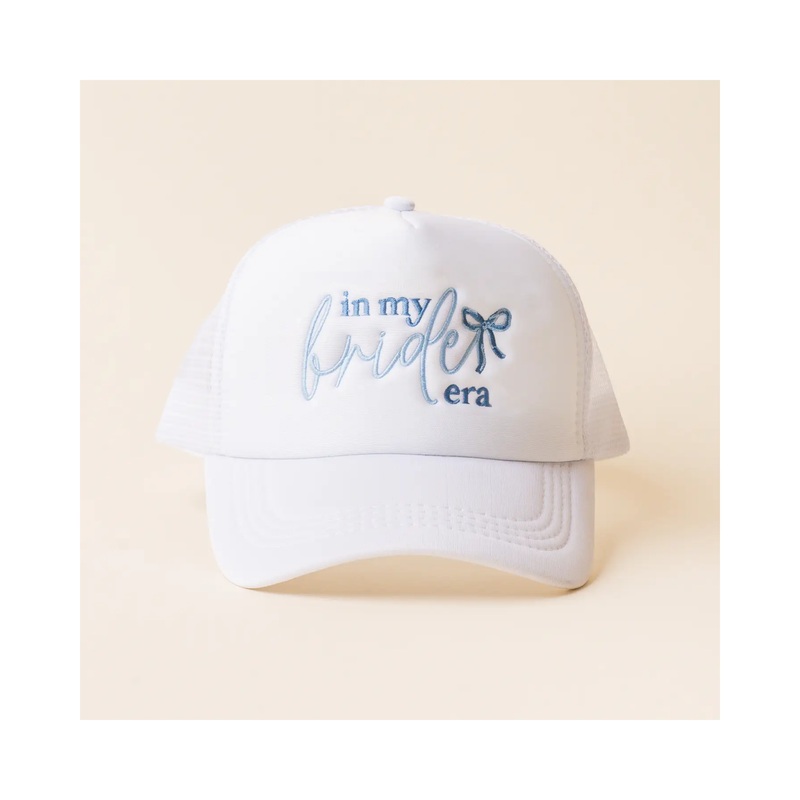 “In My Bride Era” Trucker Hat SINGLE