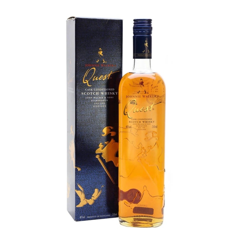 Johnnie Walker Quest Blended Scotch Whisky 75cl