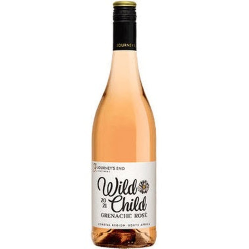 Journey End, Wild Child Grenache Rose, 2021 (Case)