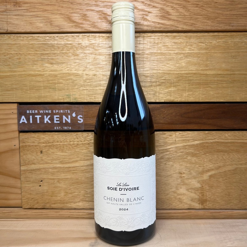 La Lisse Soie dIvoire, Chenin Blanc, Haute Valle de lAude
