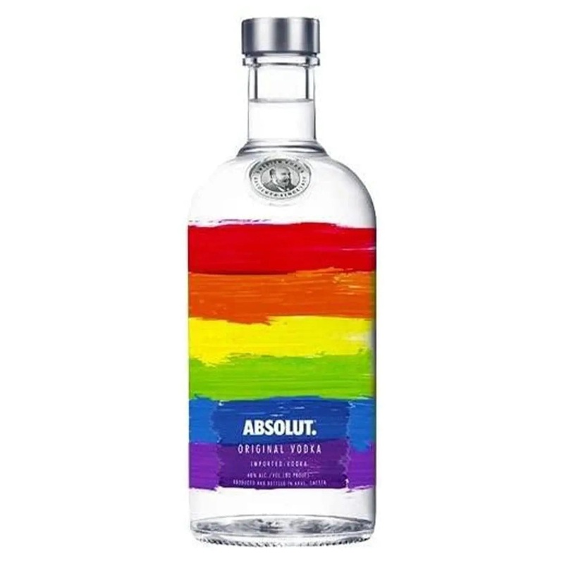 Limited Edition Absolut Colours Vodka, 70 cl