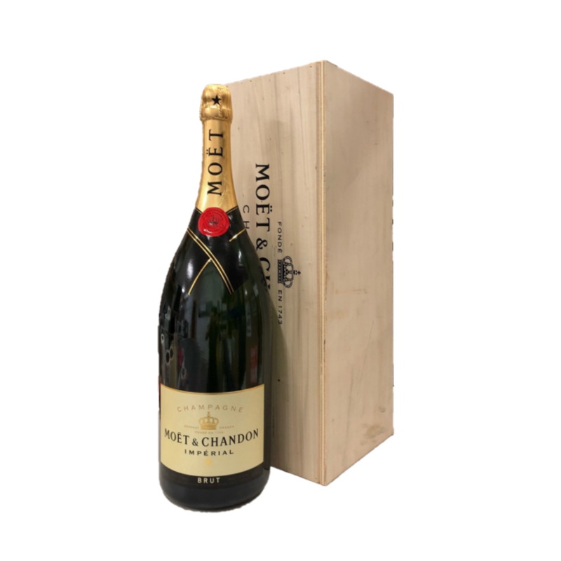 Moet Brut Imperial Methuselah NV 6000ml 12% – 12.5% – France