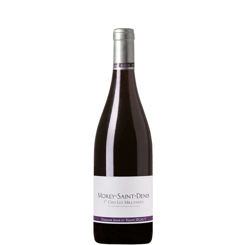 Morey-Saint-Denis Premier Cru ‘Les Millandes’, Domaine Anne et Herv Sigaut, 2021 DUTY PAID 1 X75CL