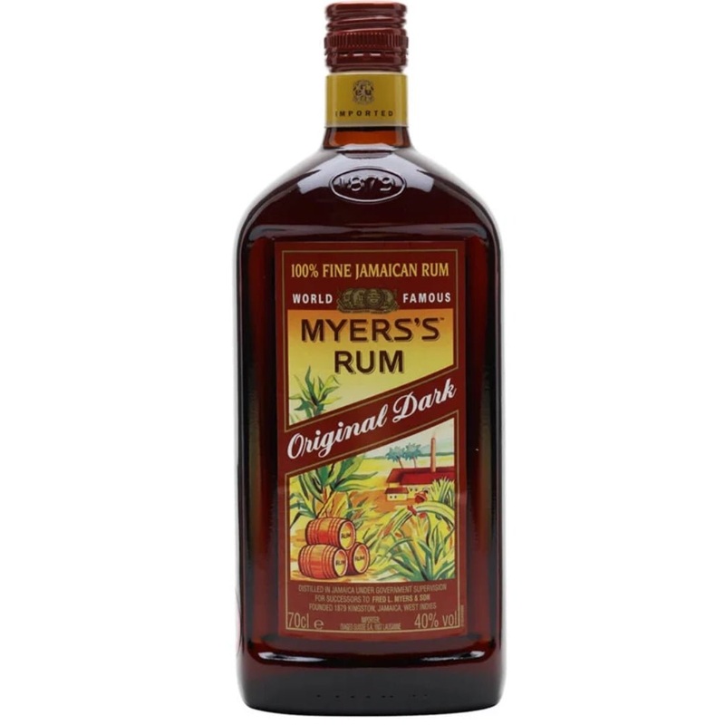 Myers Dark Rum