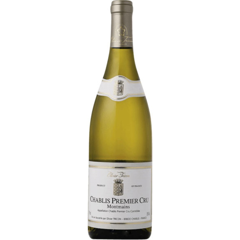 OLIVIER TRICON CHABLIS 1ER CRU MONTAINS 2020 750ml 1