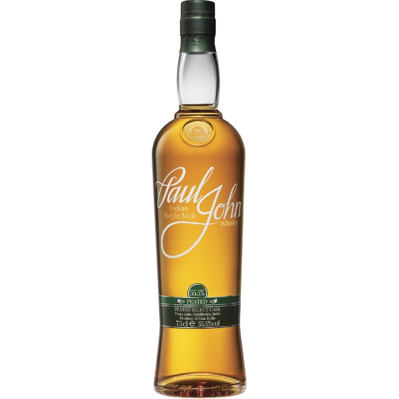 Paul John Single Malt Whisky Peated Select Cask 750 ML