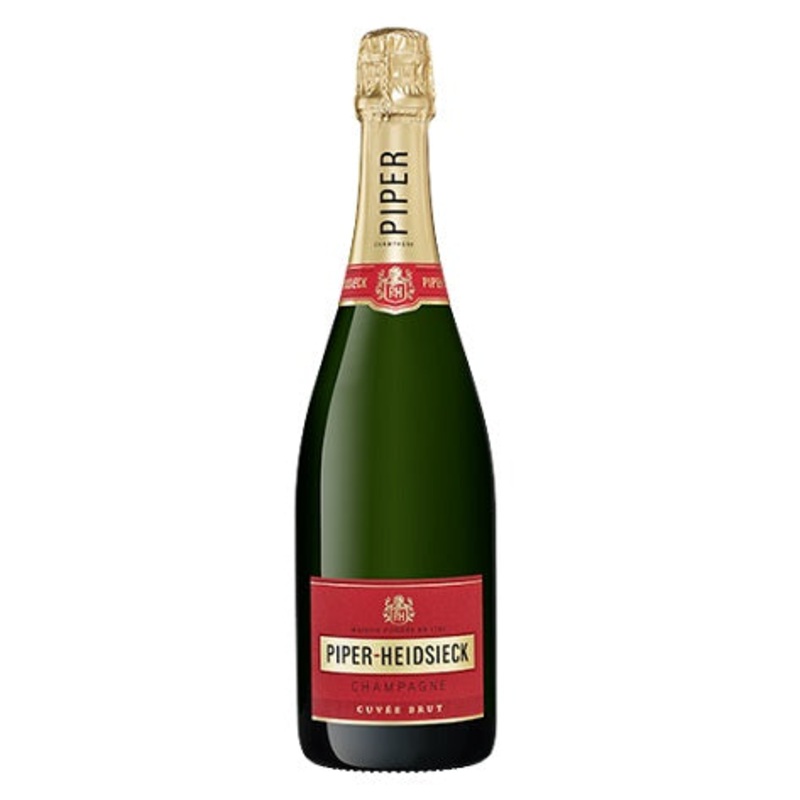 Piper-Heidsieck Brut NV Champagne Bottle 75cl 6 Bottle Case 6x75cl