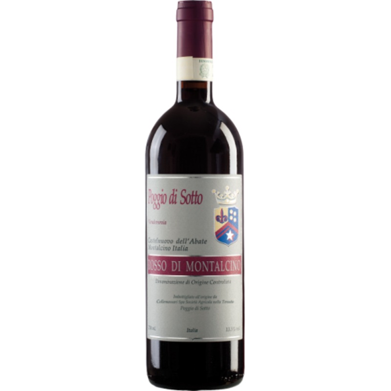 Poggio di Sotto Rosso di Montalcino 2014 750 ML