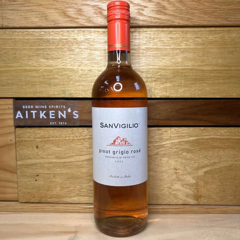 Sanvigilio Pinot Grigio Ros, IGT Provincia di Pavi