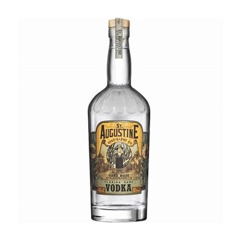 St. Augustine Cane Vodka – 750ML