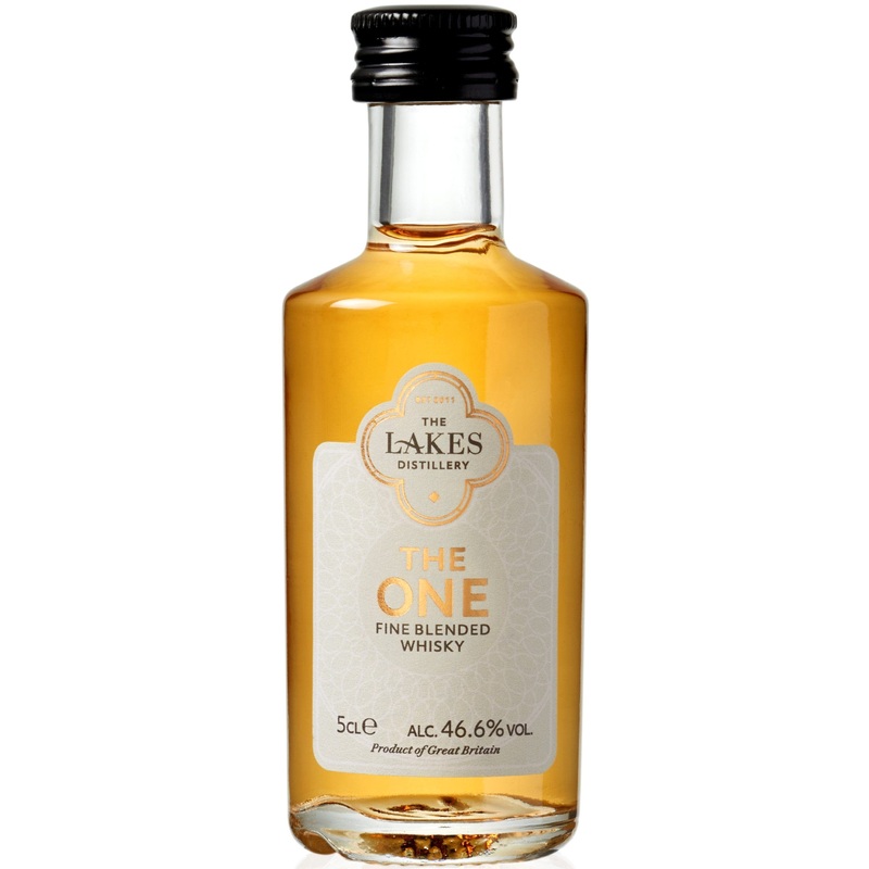 The Lakes The One Fine Blended Whisky Miniature 5cl