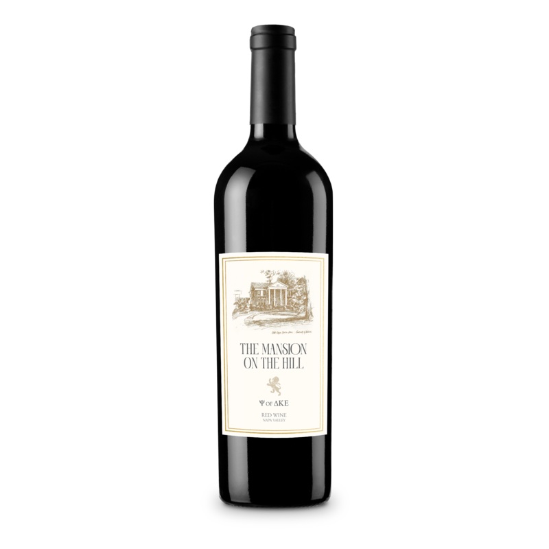 The Mansion on the Hill – 2019 Red Wine – Napa Valley