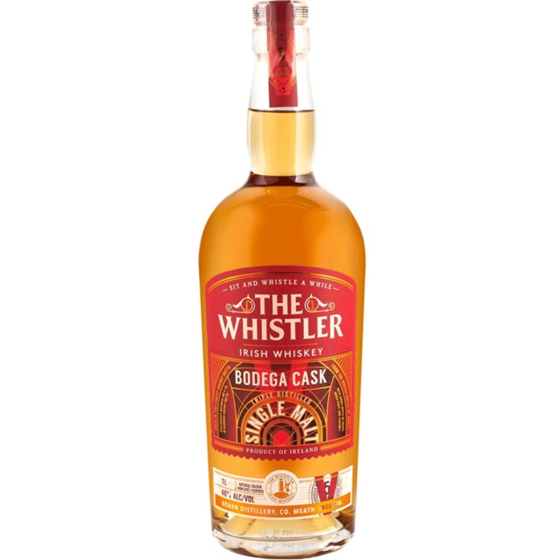 The Whistler Bodega Cask Single Malt Irish Whiskey