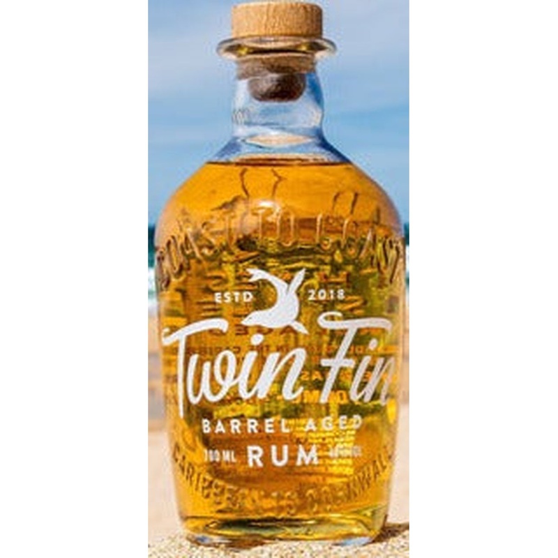 Twin Fin Barrel Aged Rum 1 Bottle
