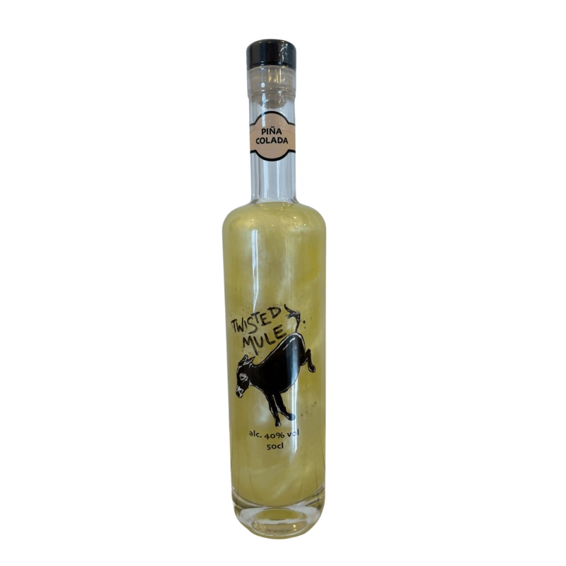 Twisted Mule Pina Colada 50cl