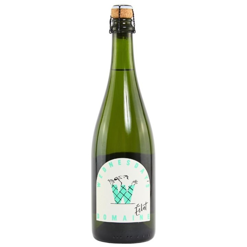 Wednesday’s Domaine Eclat Alcohol Free Sparkling Wine