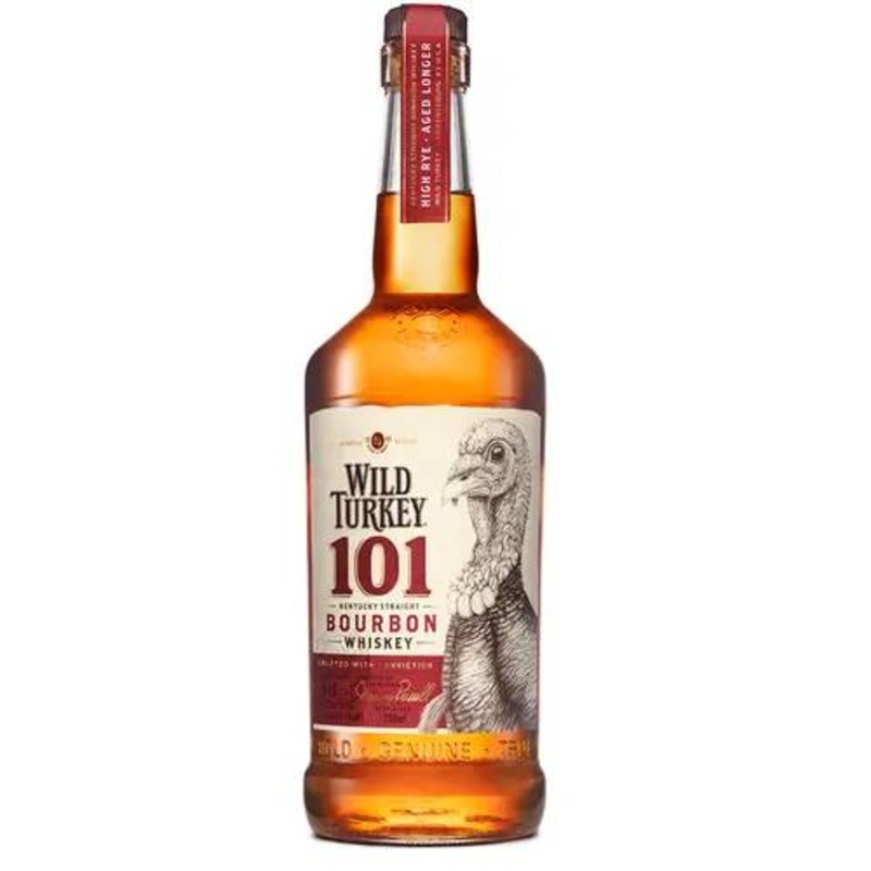 Wild Turkey Bourbon 101 Proof – 1.75L 1
