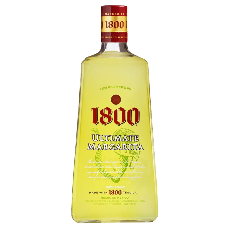 1800 Tequila Ultimate Margarita – 1.75L