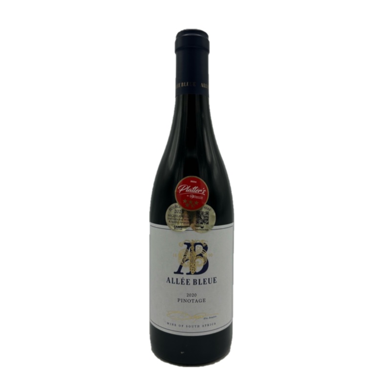 Allee Bleue Pinotage 2020 750ml 14.5% – South Africa Platter 4.5*