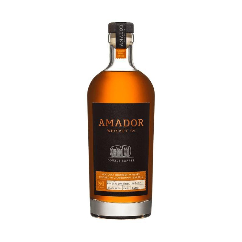 Amador Double Barrel Chardonnay Barrel Finish Wheated Bourbon 750mL