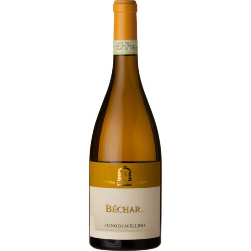 Antonio Caggiano, Fiano di Avellino DOCG Bechar, 2024 (Case)