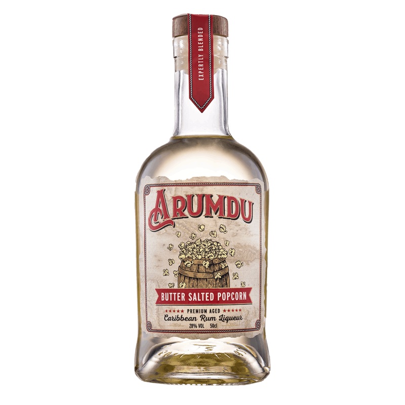 Arumdu Butter Salted Popcorn Liqueur 50cl