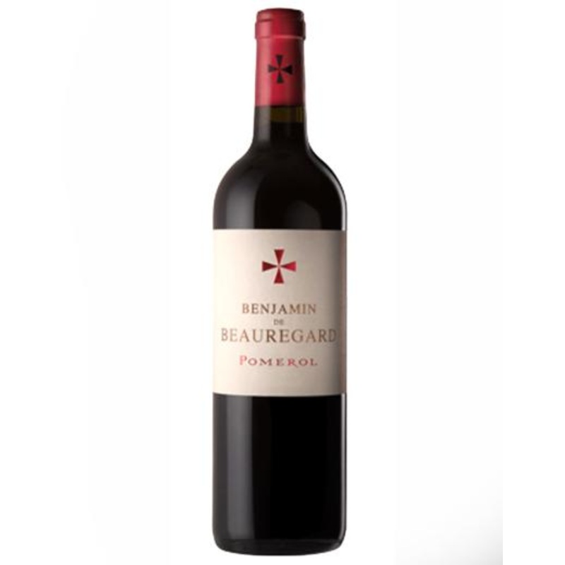 Benjamin de Beauregard, Pomerol, 2017 (Case)