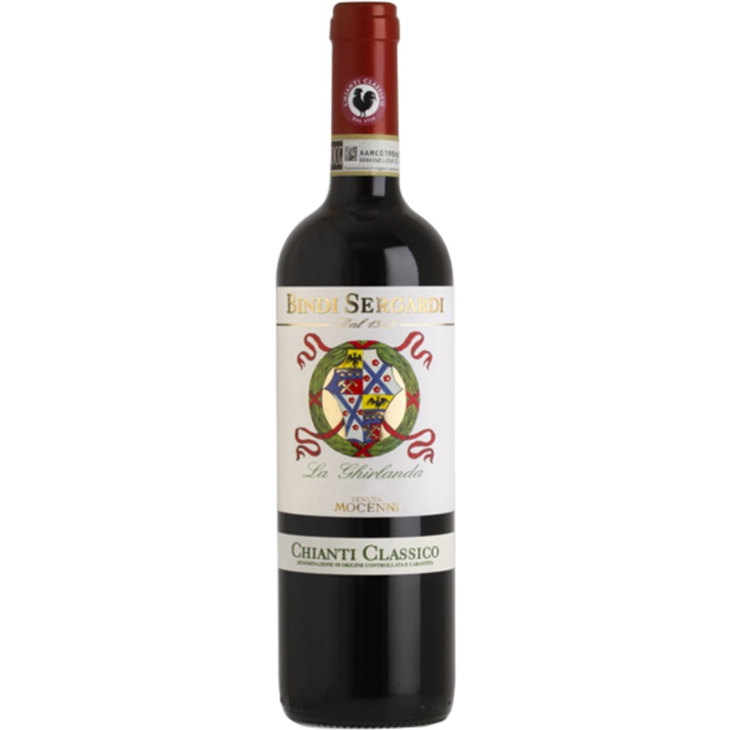 Bindi Sergardi Chianti Classico La Ghirlanda Tenuta Mocenni