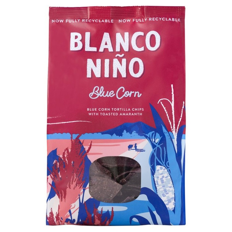 Blanco Nino Ancient Grain Blue Corn Tortilla Chips