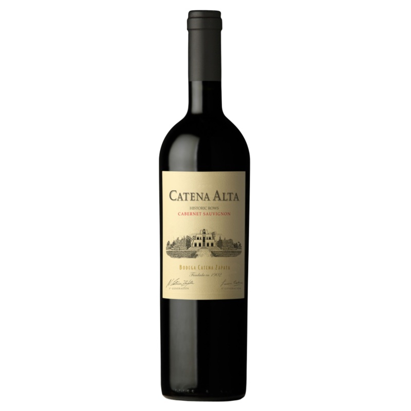 Bodega Catena Zapata Catena Alta Cabernet Sauvignon Mendoza 2015 750 ml