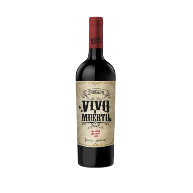 Buscado Vivo o Muerto San Jorge Altamira Mendoza 750 ML