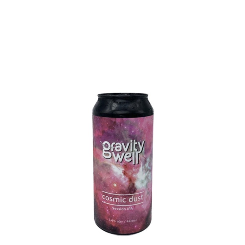 Cosmic Dust Gravity Well Brewing