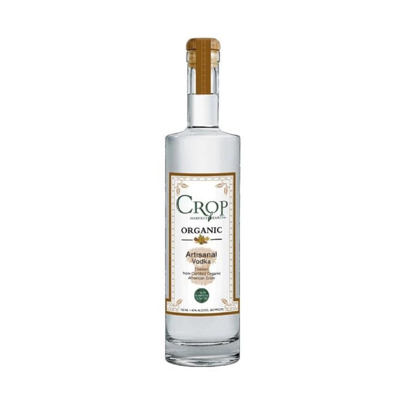 Crop Vodka Organic Artisanal Vodka 750 ML