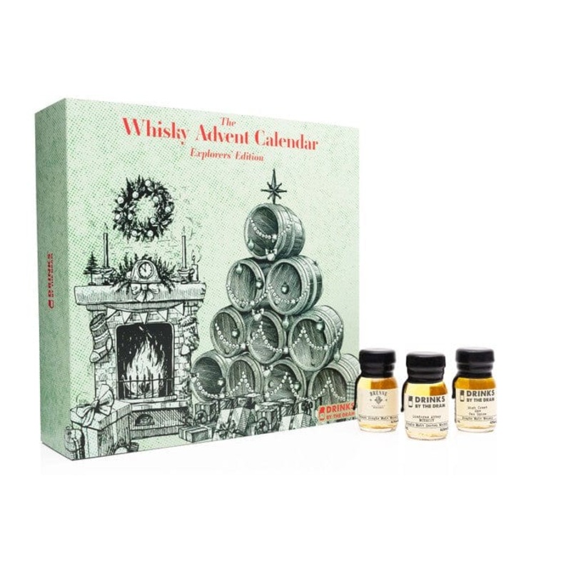 Drinks by the Dram Explorers’ Edition 2022 Whisky Advent Calendar 25x3cl