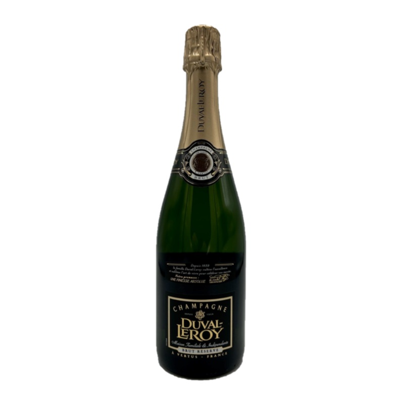 Duval-Leroy Champagne Reserve Brut NV 750ml 12% – France Falstaff 94/100