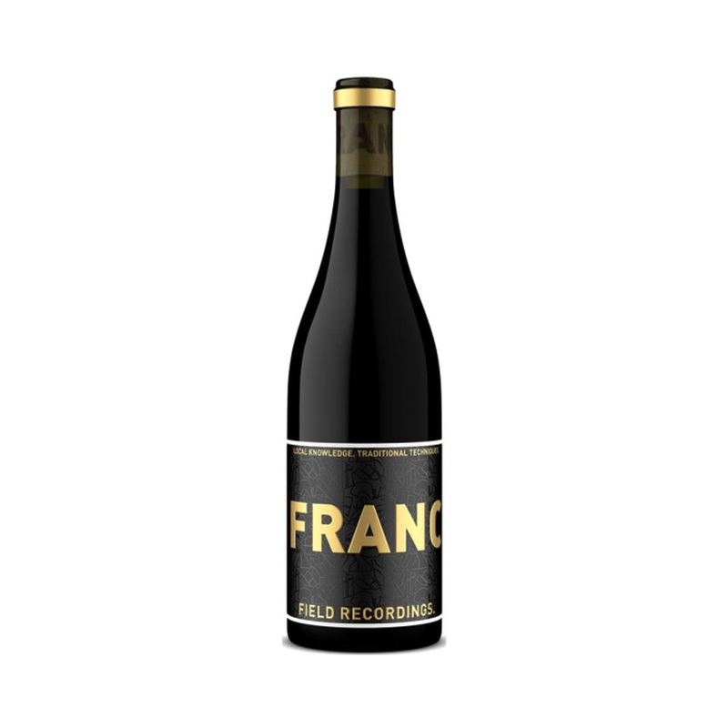 Field Recordings “Franc” Cabernet Franc 750 ML