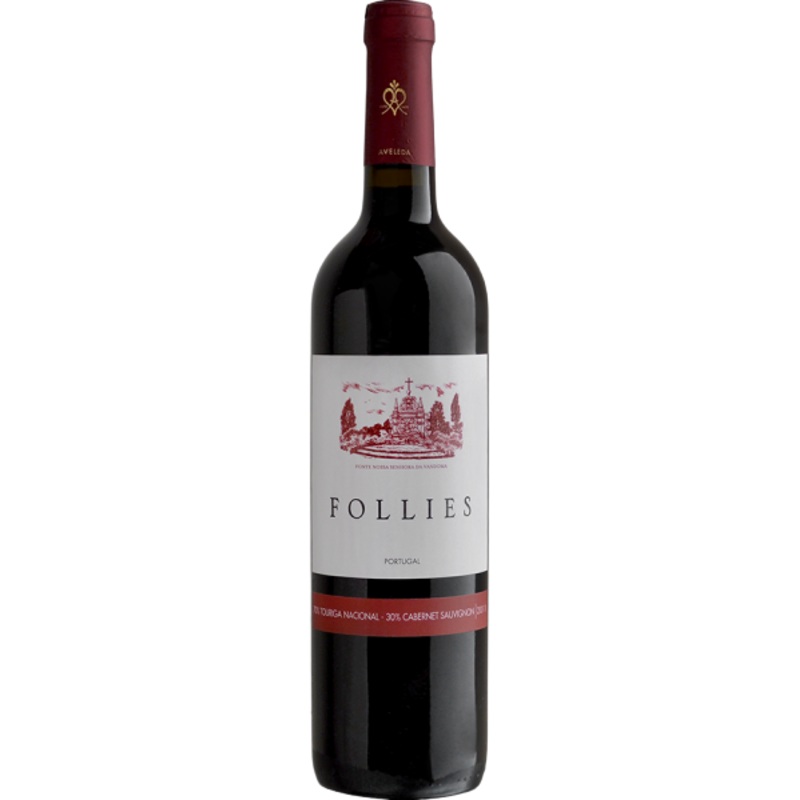 Follies Bairrada Touriga Nacional Cabernet Sauvignon 2014 750 ML