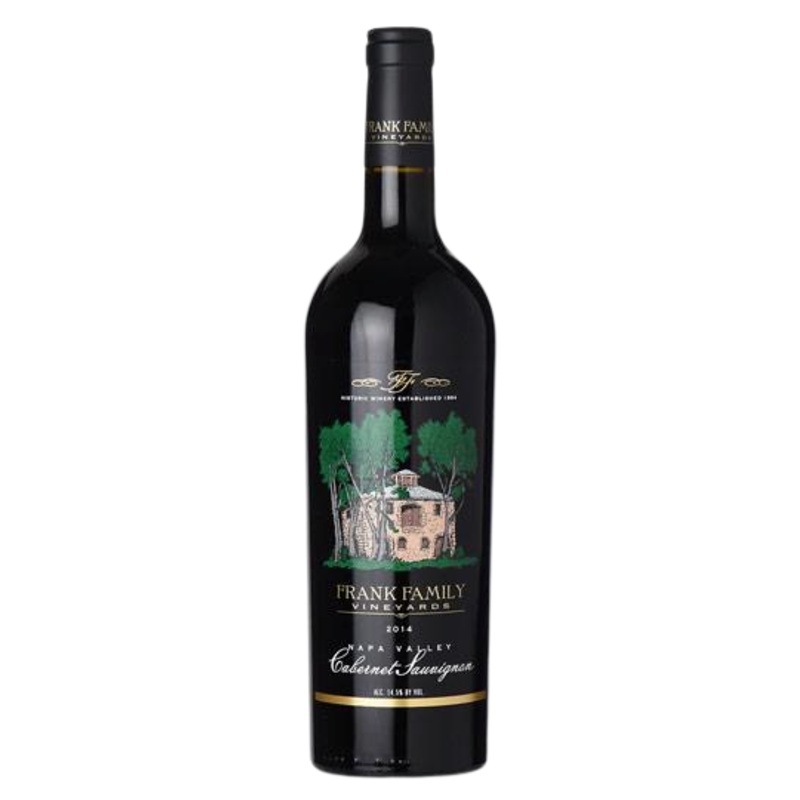 Frank Family S Cabernet Sauvignon Napa Valley 750 ml