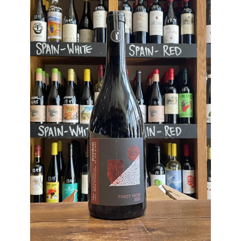 Freedom of the Press – Pinot Noir