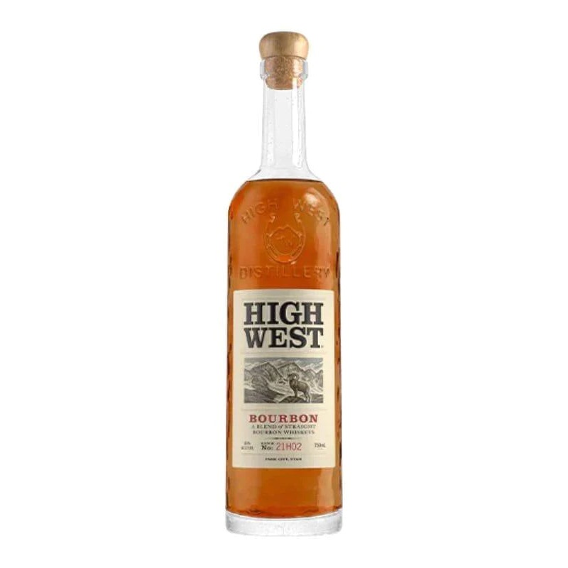 High West Bourbon Whiskey 750mL