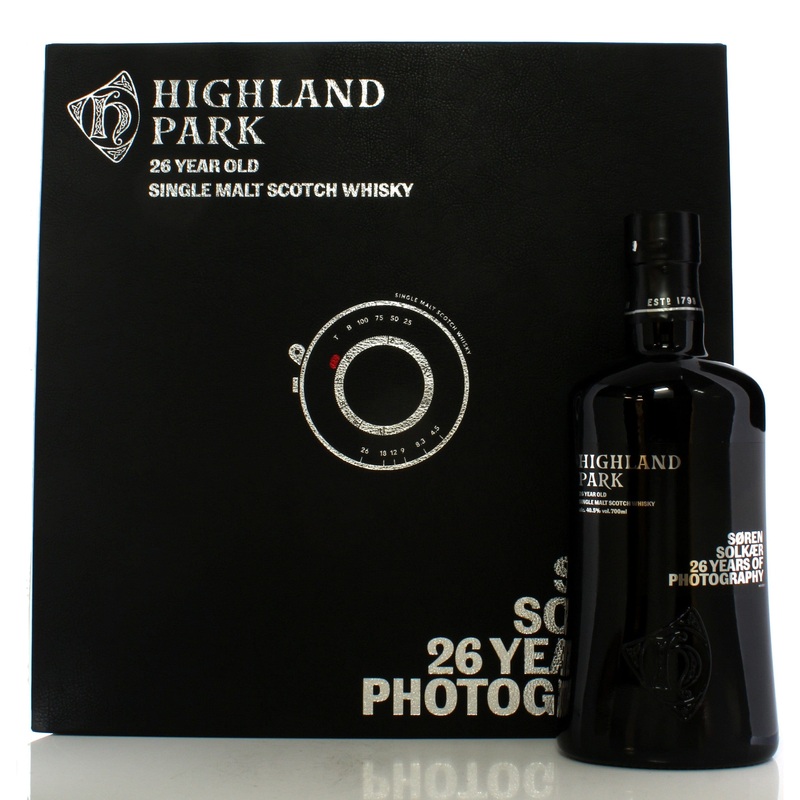 Highland Park 26 Year Old Sren Solkr 26 Years of Photography 70cl