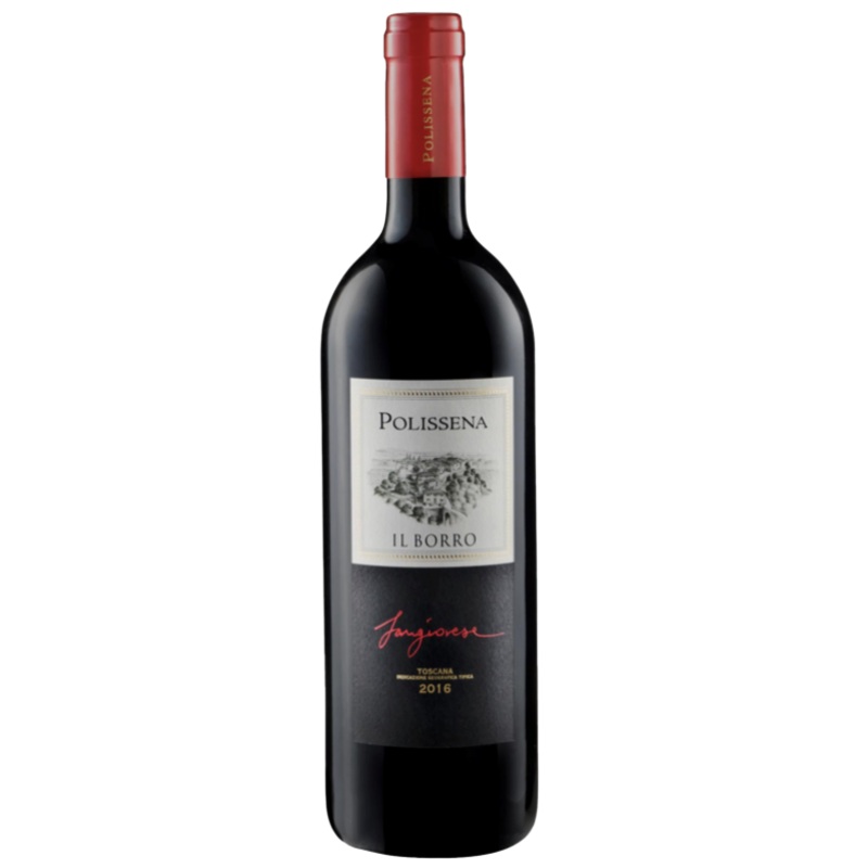 Il Borro Polissena Toscana Sangiovese 2013 750 ml
