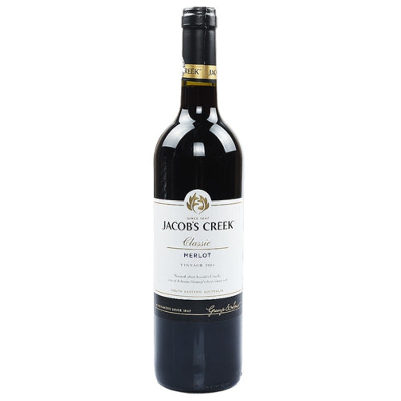 Jacobs Creek Merlot – 750ML
