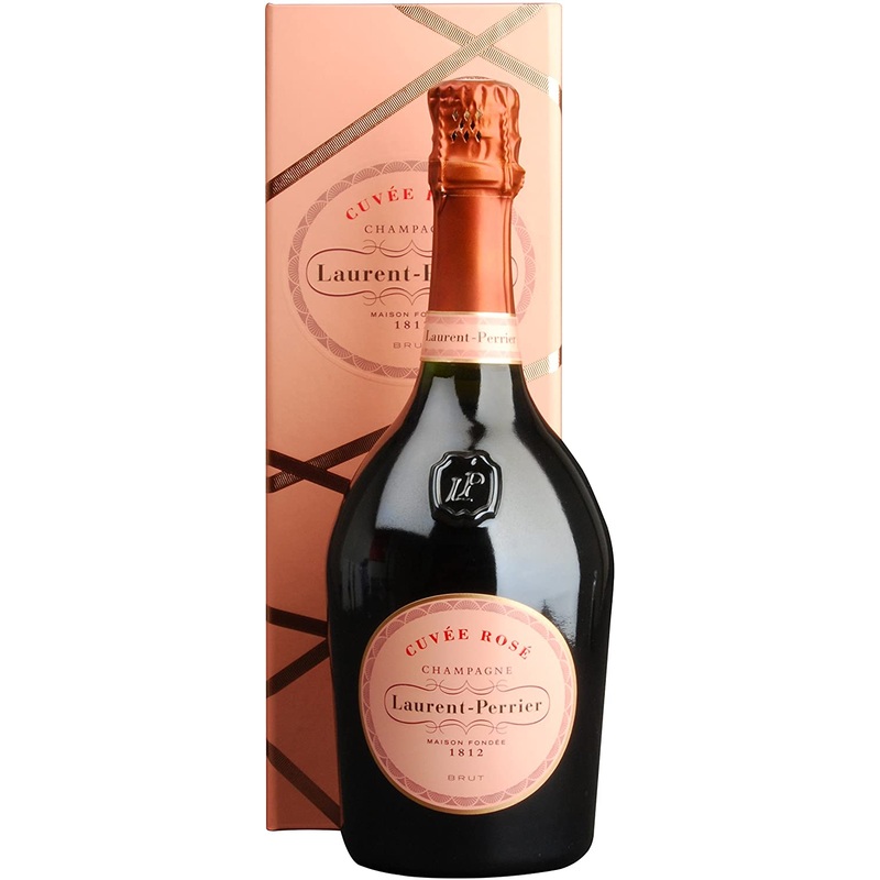 Laurent-Perrier Rose NV Champagne Gift Box 75cl