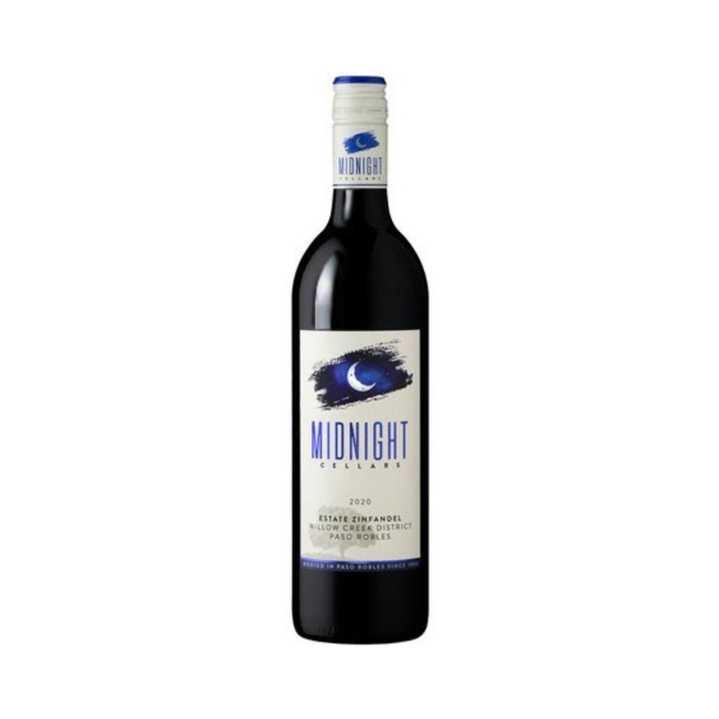 Midnight Cellars Estate Zinfandel 750 ML