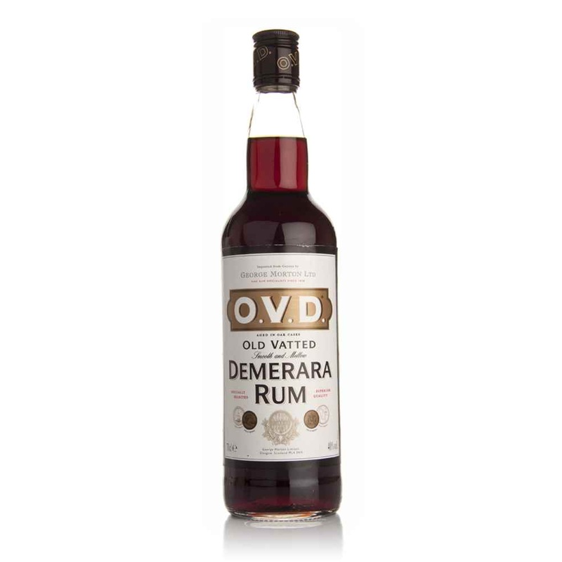 OVD “Old Vatted Demerara” 40% abv 70cl Rum